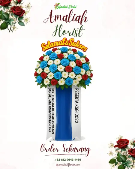 Standing Flowers Bukittinggi